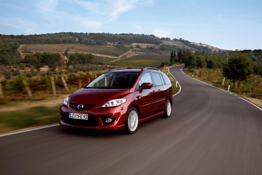  Mazda5 2006 года  (фото 32 из 129)